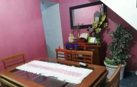 Sobrado com 2 Quartos à venda, 242m² no Jardim Cristiane, Santo André