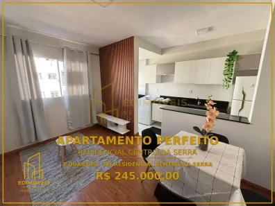 Apartamento com 2 Quartos à venda, 45m² no Residencial Centro da Serra, Serra