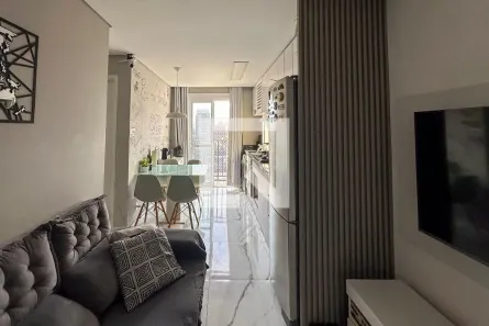 Apartamento com 2 Quartos à venda, 40m² no Sacomã, São Paulo