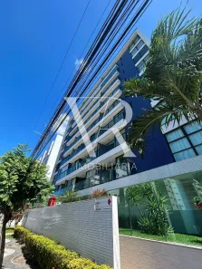 Apartamento com 2 Quartos para alugar, 70m² no Cabo Branco, João Pessoa