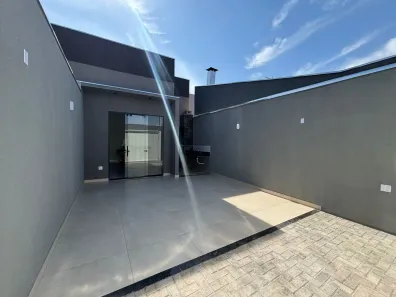 Casa com 3 Quartos à venda, 77m² no Residencial Zanetti, Franca