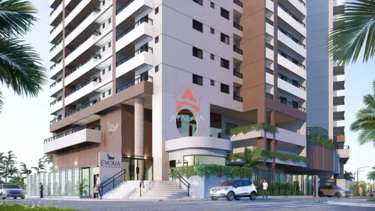 Apartamento com 2 Quartos à venda, 81m² no Flórida, Praia Grande