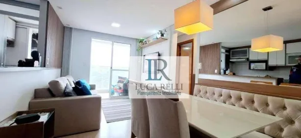 Apartamento com 3 Quartos à venda, 61m² no Jardim Marilu, Carapicuíba