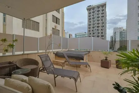 Cobertura com 4 Quartos à venda, 280m² no Lourdes, Belo Horizonte