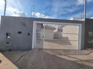 Casa com 2 Quartos à venda, 50m² no Jardim Novo Prudentino, Presidente Prudente