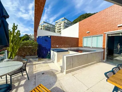 Cobertura com 3 Quartos à venda, 180m² no Lagoa, Rio de Janeiro