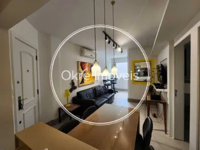 Apartamento com 2 Quartos para alugar, 70m² no Leblon, Rio de Janeiro
