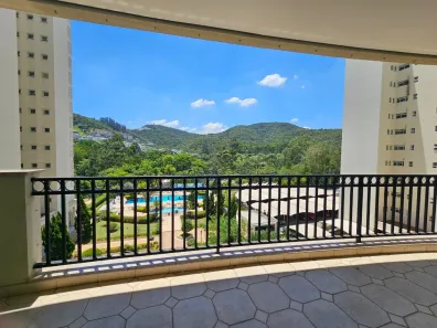 Apartamento com 3 Quartos para alugar, 140m² no Tamboré, Santana de Parnaíba