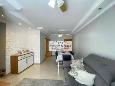 Apartamento com 3 Quartos à venda, 74m² no Macedo, Guarulhos