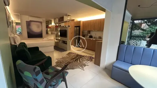 Apartamento com 2 Quartos à venda, 50m² no Ipanema, Rio de Janeiro