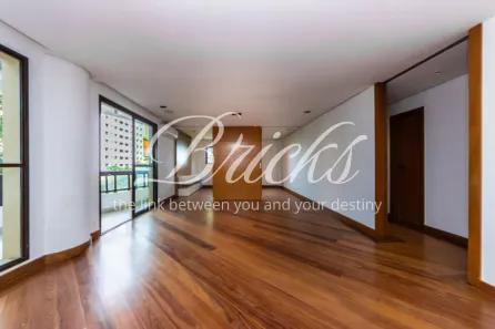 Apartamento com 3 Quartos à venda, 198m² no Indianópolis, São Paulo