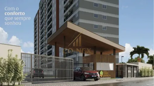 Apartamento com 2 Quartos à venda, 43m² no Águas Negras (Icoaraci), Belém