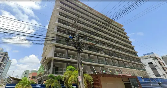 Flat com 1 Quarto à venda, 20m² no Ponta de Campina, Cabedelo