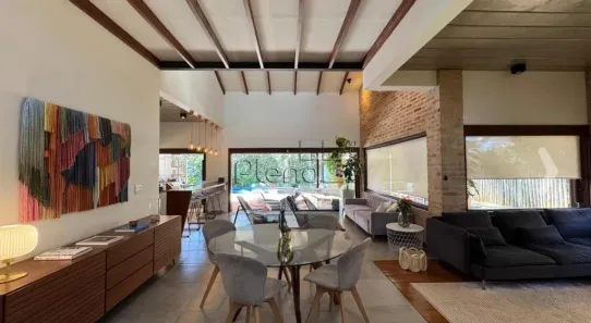 Casa de Condomínio com 4 Quartos à venda, 360m² no Swiss Park, Campinas