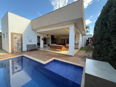 Casa de Condomínio com 3 Quartos para alugar, 230m² no Jardins Atenas, Goiânia