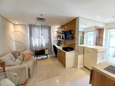 Flat com 1 Quarto à venda, 43m² no Jardim Bela Vista, Santo André