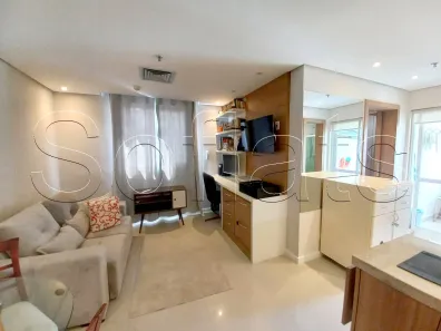 Flat com 1 Quarto à venda, 43m² no Jardim Bela Vista, Santo André