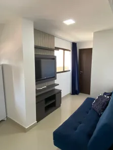 Apartamento com 1 Quarto para alugar, 36m² no Ponta Negra, Natal