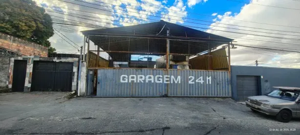 Galpão/Depósito/Armazém para alugar, 180m² no Bandeirantes, Contagem