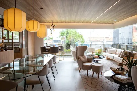 Apartamento com 3 Quartos à venda, 238m² no Vila Romana, São Paulo