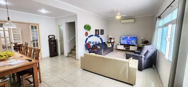 Casa com 3 Quartos à venda, 172m² no Campo Grande, Santos