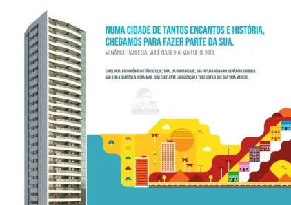 Apartamento com 3 Quartos à venda, 99m² no Casa Caiada, Olinda