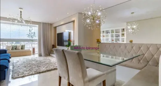 Apartamento com 3 Quartos à venda, 84m² no Vila Campestre, São Paulo