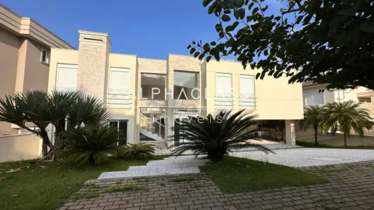 Casa de Condomínio com 4 Quartos para alugar, 593m² no Tamboré, Santana de Parnaíba