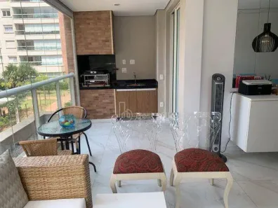 Apartamento com 3 Quartos à venda, 136m² no Tamboré, Santana de Parnaíba