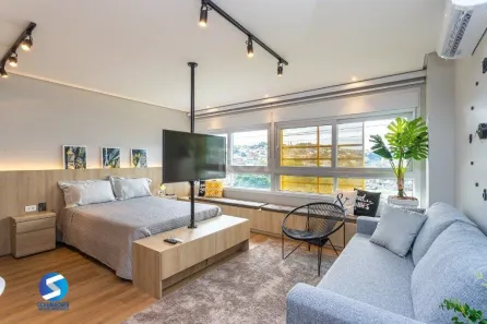 Apartamento com 1 Quarto à venda, 37m² no Partenon, Porto Alegre
