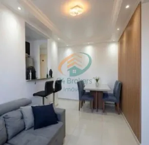 Apartamento com 2 Quartos à venda, 45m² no Centro, Guarulhos