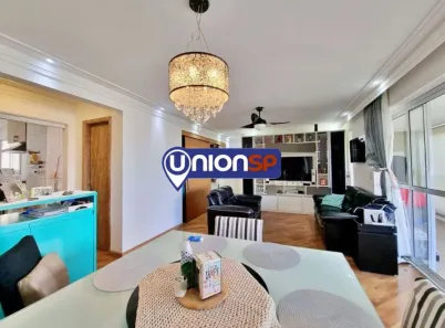 Apartamento com 3 Quartos à venda, 121m² no Vila Andrade, São Paulo