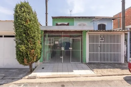 Sobrado com 2 Quartos à venda, 93m² no Jardim Maria Luiza, Taboão da Serra