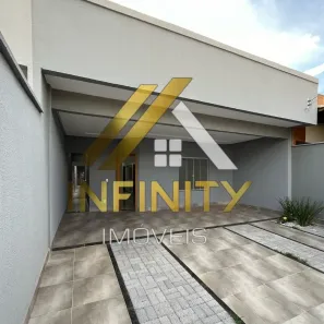 Casa com 3 Quartos à venda, 142m² no Jardim Atlântico, Goiânia