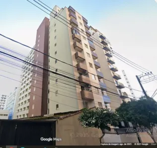 Apartamento com 1 Quarto à venda, 26m² no Centro, São Vicente