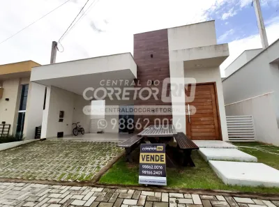 Casa de Condomínio com 3 Quartos à venda, 160m² no Parque das Nações, Parnamirim