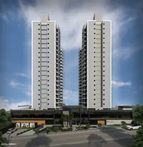 Apartamento com 2 Quartos à venda, 61m² no Jardim Caiçara, Presidente Prudente