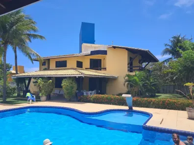 Casa de Condomínio com 5 Quartos à venda, 320m² no Barra do Jacuípe, Camaçari