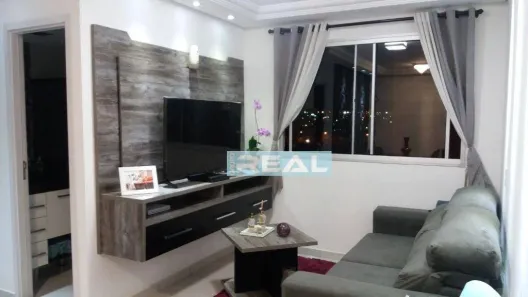Apartamento com 2 Quartos para venda ou aluguel, 45m² no Parque Yolanda (Nova Veneza), Sumaré