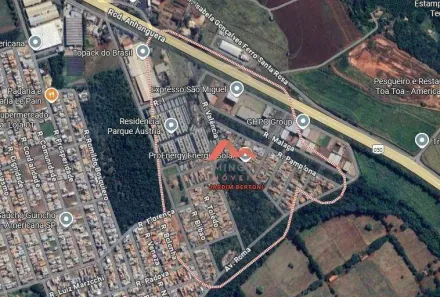 Lote/Terreno à venda, 168m² no Jardim Bertoni, Americana