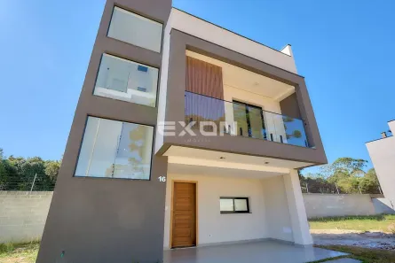 Casa de Condomínio com 3 Quartos à venda, 127m² no Barreirinha, Curitiba