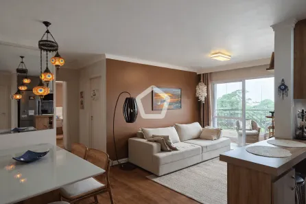 Apartamento com 3 Quartos à venda, 61m² no Vila Guarani (Z Sul), São Paulo