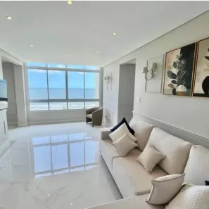 Apartamento com 2 Quartos à venda, 85m² no Aparecida, Santos