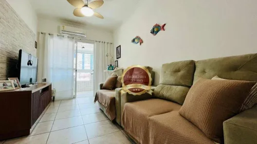 Apartamento com 2 Quartos à venda, 70m² no Guilhermina, Praia Grande