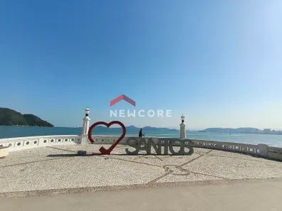 Apartamento com 2 Quartos à venda, 63m² no Ponta da Praia, Santos