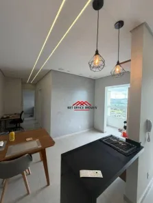 Apartamento com 2 Quartos à venda, 60m² no Condomínio Residencial Colinas do Paratehy, São José dos Campos