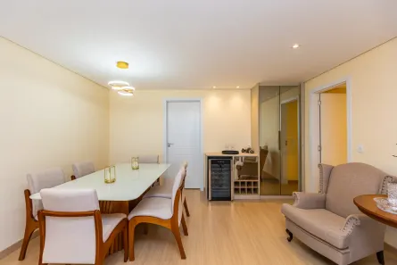 Apartamento com 3 Quartos à venda, 129m² no Juvevê, Curitiba
