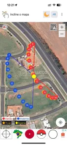 Lote/Terreno à venda, 457m² no Loteamento Residencial Pedra Alta (Sousas), Campinas