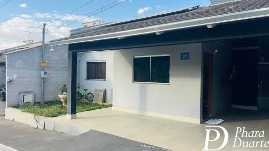 Casa de Condomínio com 3 Quartos à venda, 150m² no Industrial Santo Antônio, Aparecida de Goiânia