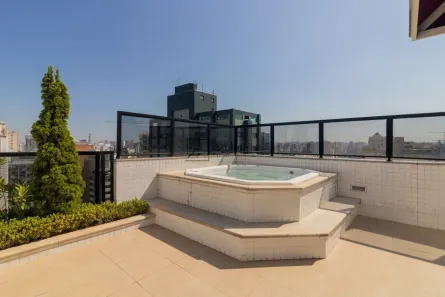 Cobertura com 2 Quartos à venda, 93m² no Campo Belo, São Paulo